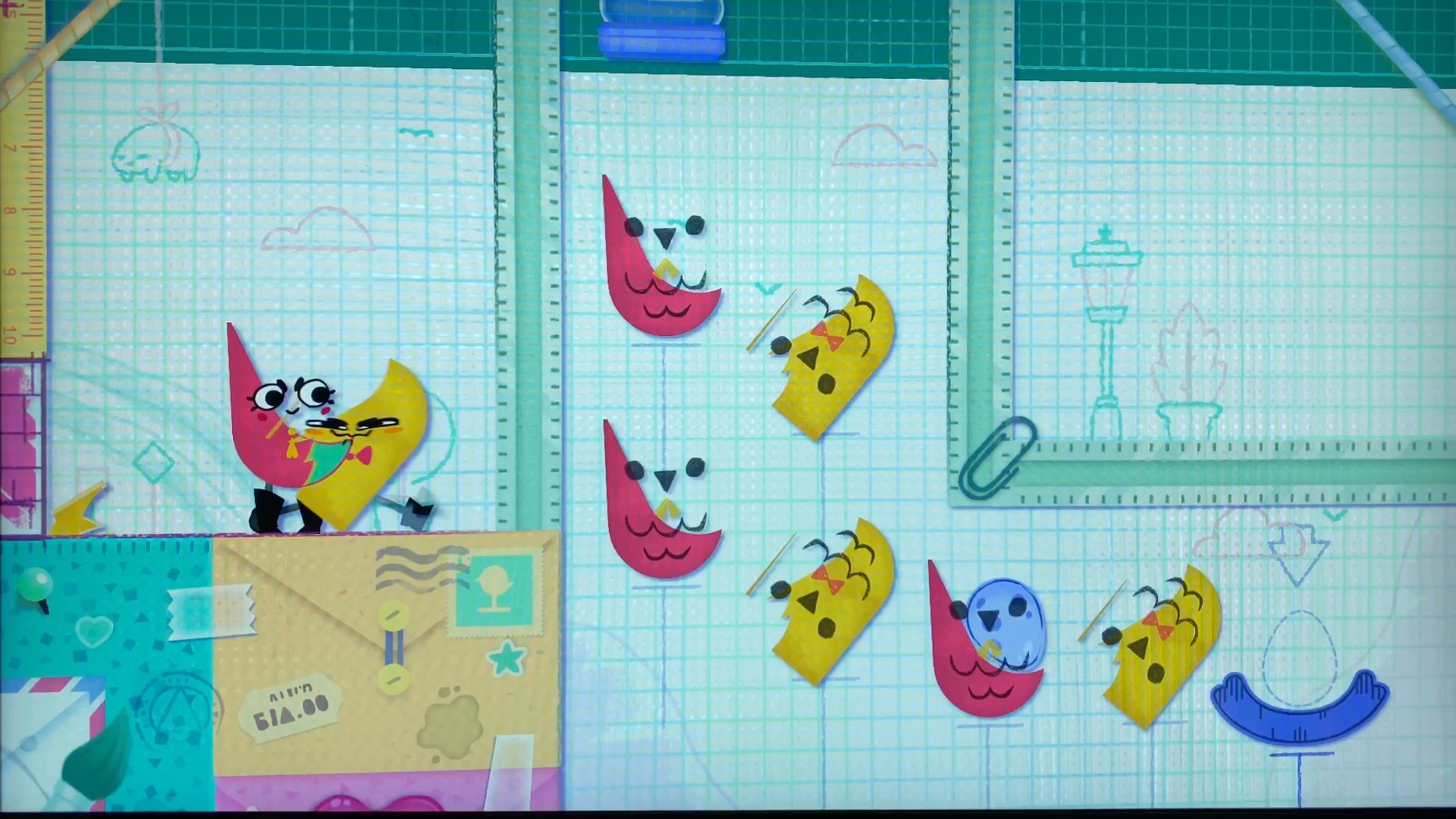 国行switch本地双人游戏(剪纸人)一起剪吧_哔哩哔哩_bilibili