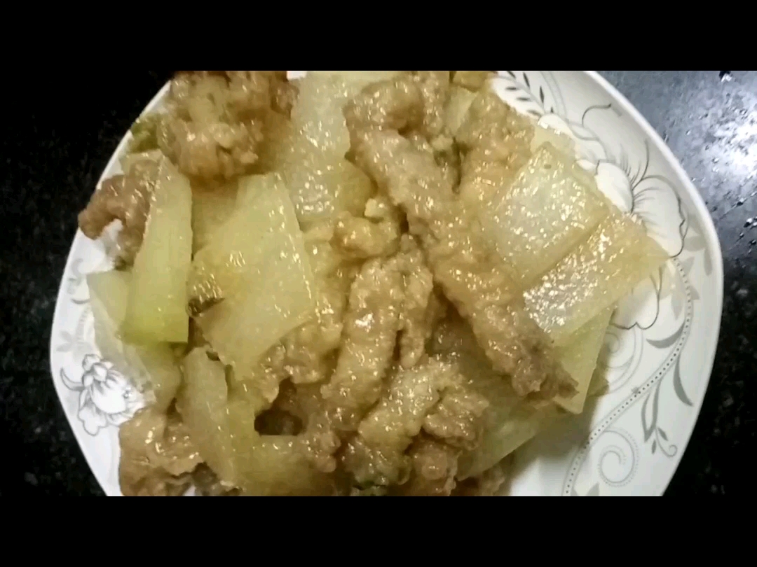 酥肉烧冬瓜图片