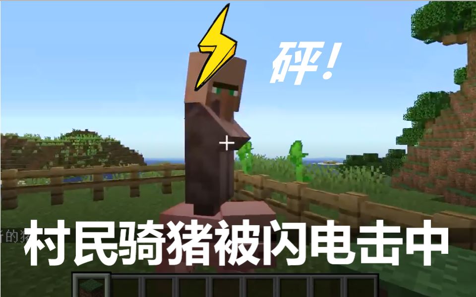 村民骑猪被闪电劈中会怎么样结果竟然