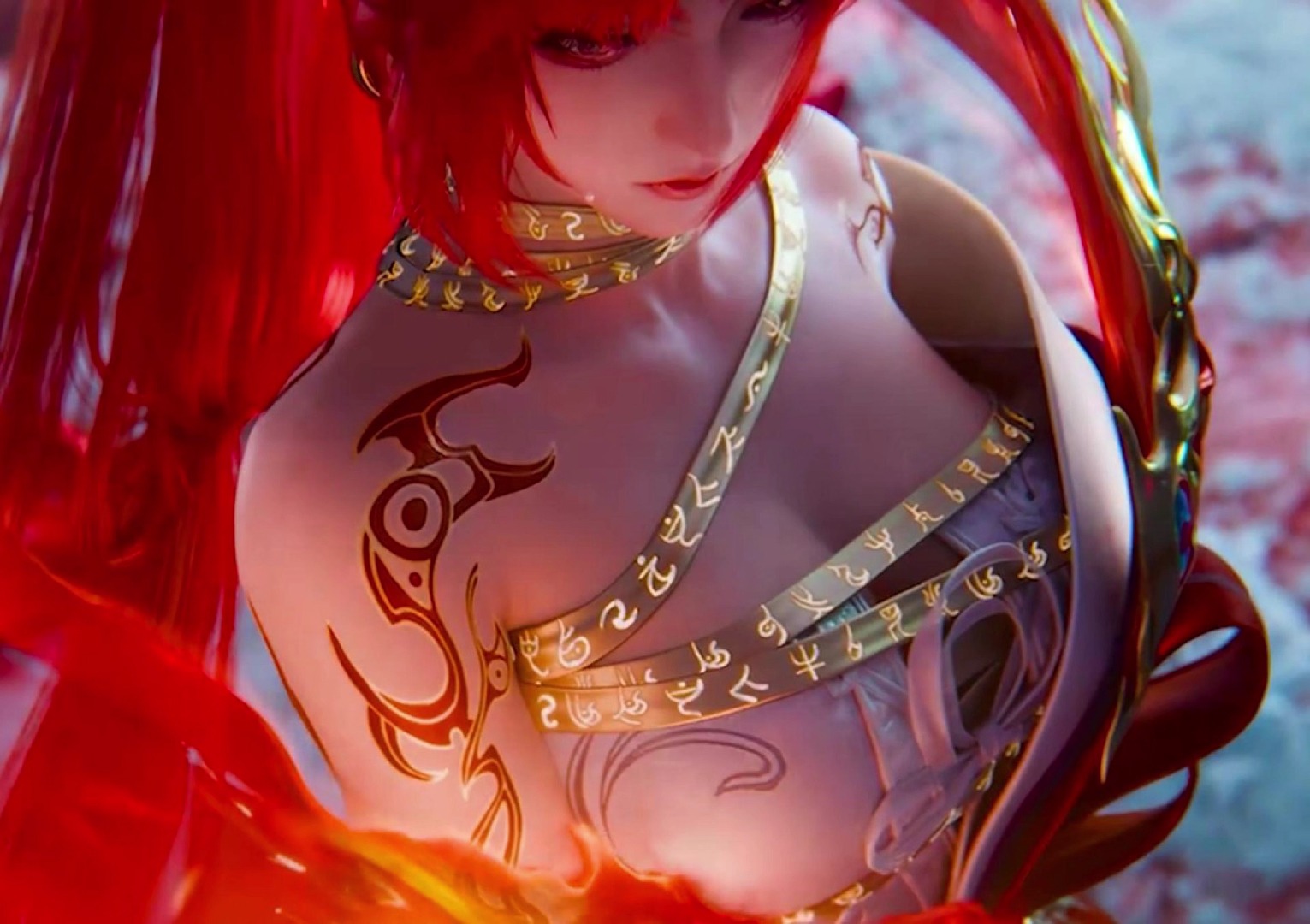 妖刀姬一开大,就算无尘开大也得挨两刀