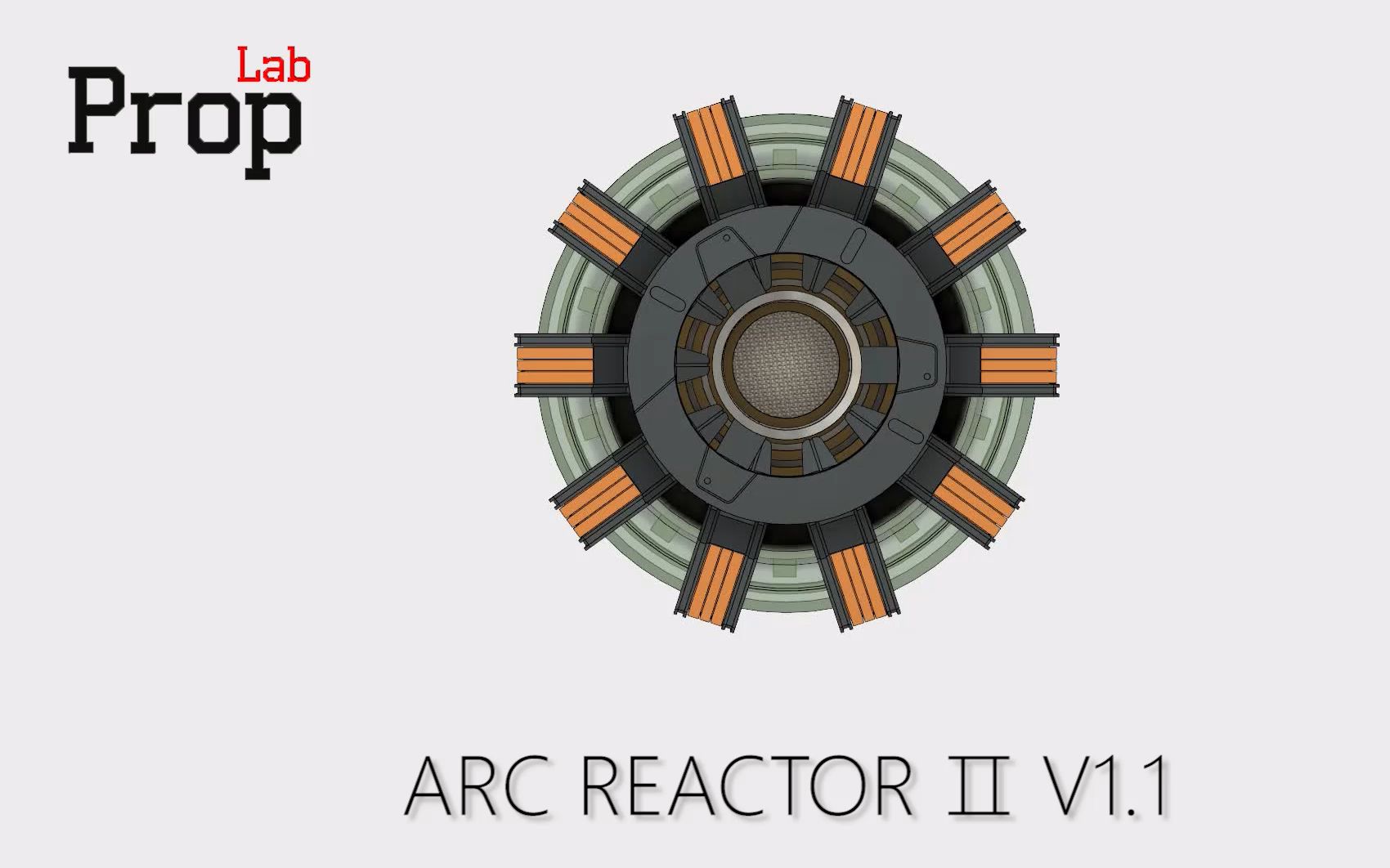 arc reactor Ⅱ 钢铁侠二代方舟反应堆