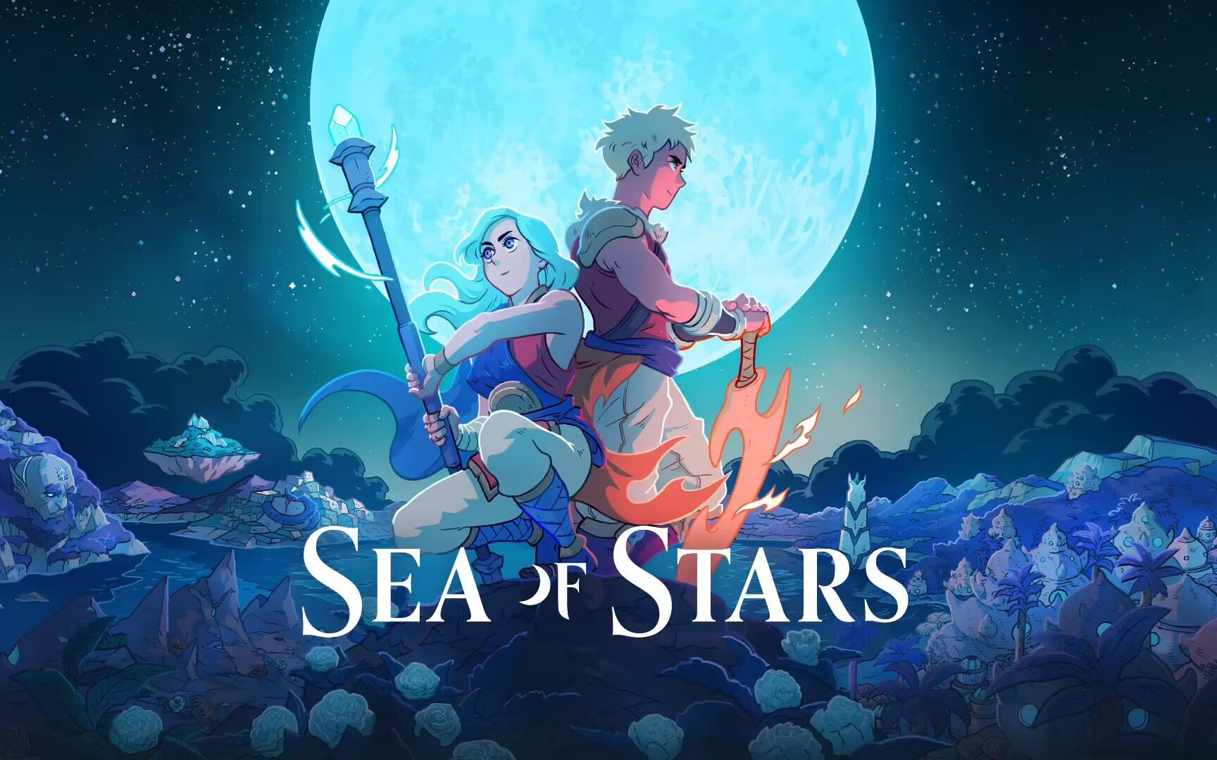 [图]《星之海/Sea of Stars》一周目全收集白金流程实况（完结）