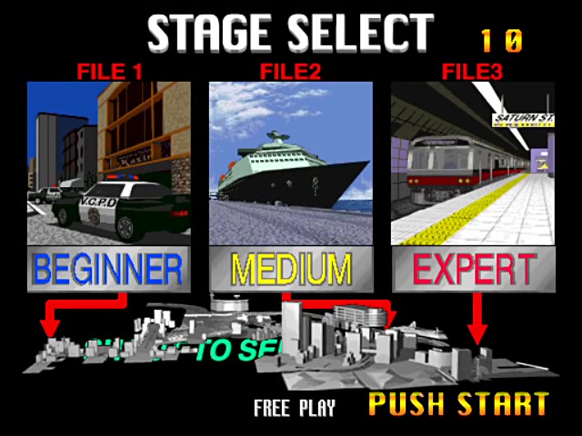 dcss经典游戏回顾vr特警2代一币通关