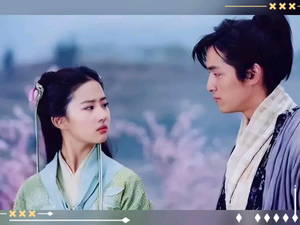 盘点古偶天花板cp,刘亦菲胡歌就很棒哦!