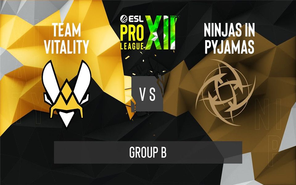 【csgo】2020epl12赛季team vitality vs. ninjas in pyjamas比赛录像