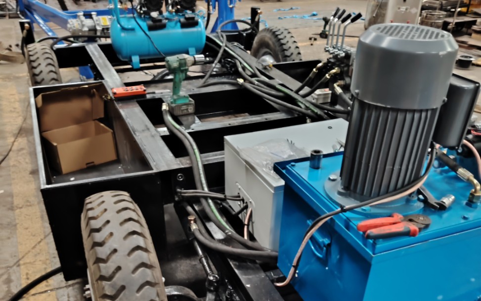 大范围快速搬运红砖装卸机