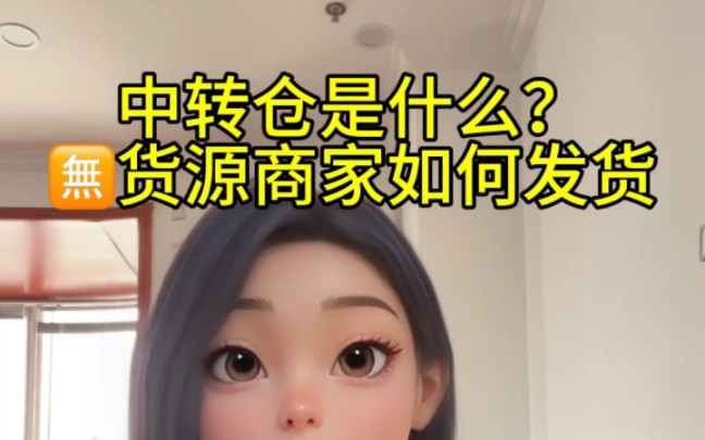 中转仓是什么?无货源商家如何发货?哔哩哔哩bilibili