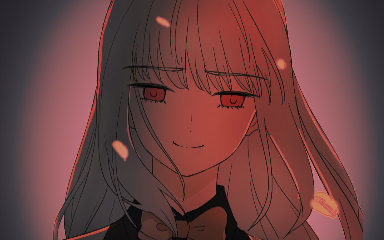 手书绯色月下狂咲ノ绝病娇美少女爱了爱了