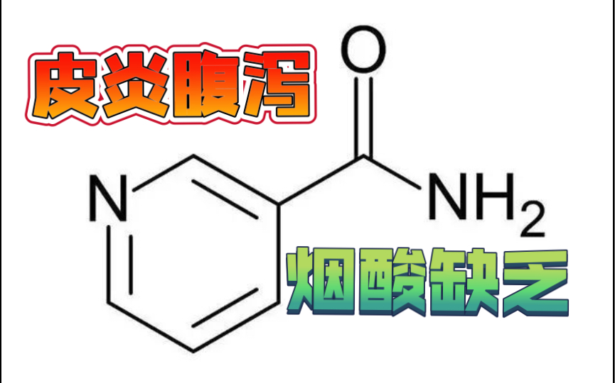 皮炎、腹泻—赖皮病哔哩哔哩bilibili