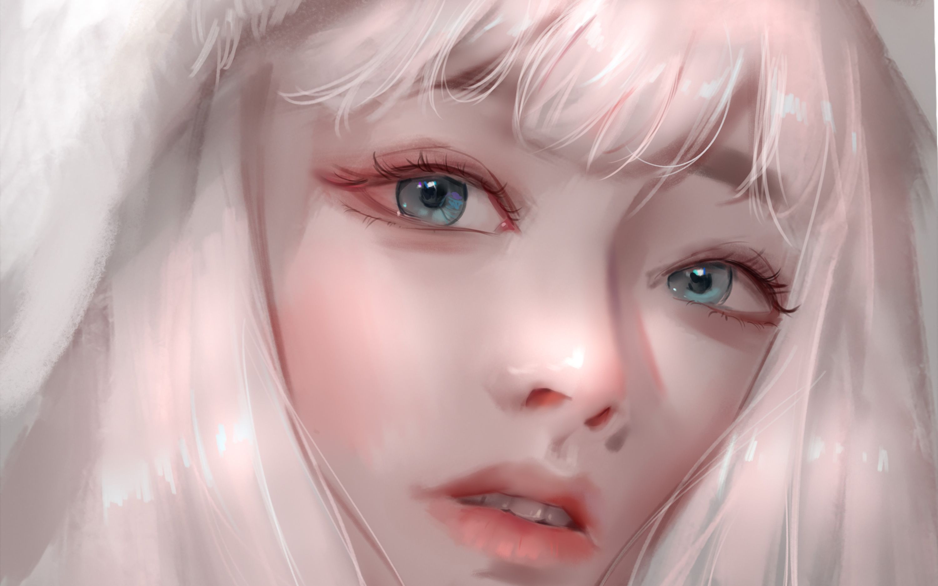 【板绘】这波平安夜厚涂画女朋友的操作,伤害不大但侮辱性极强!