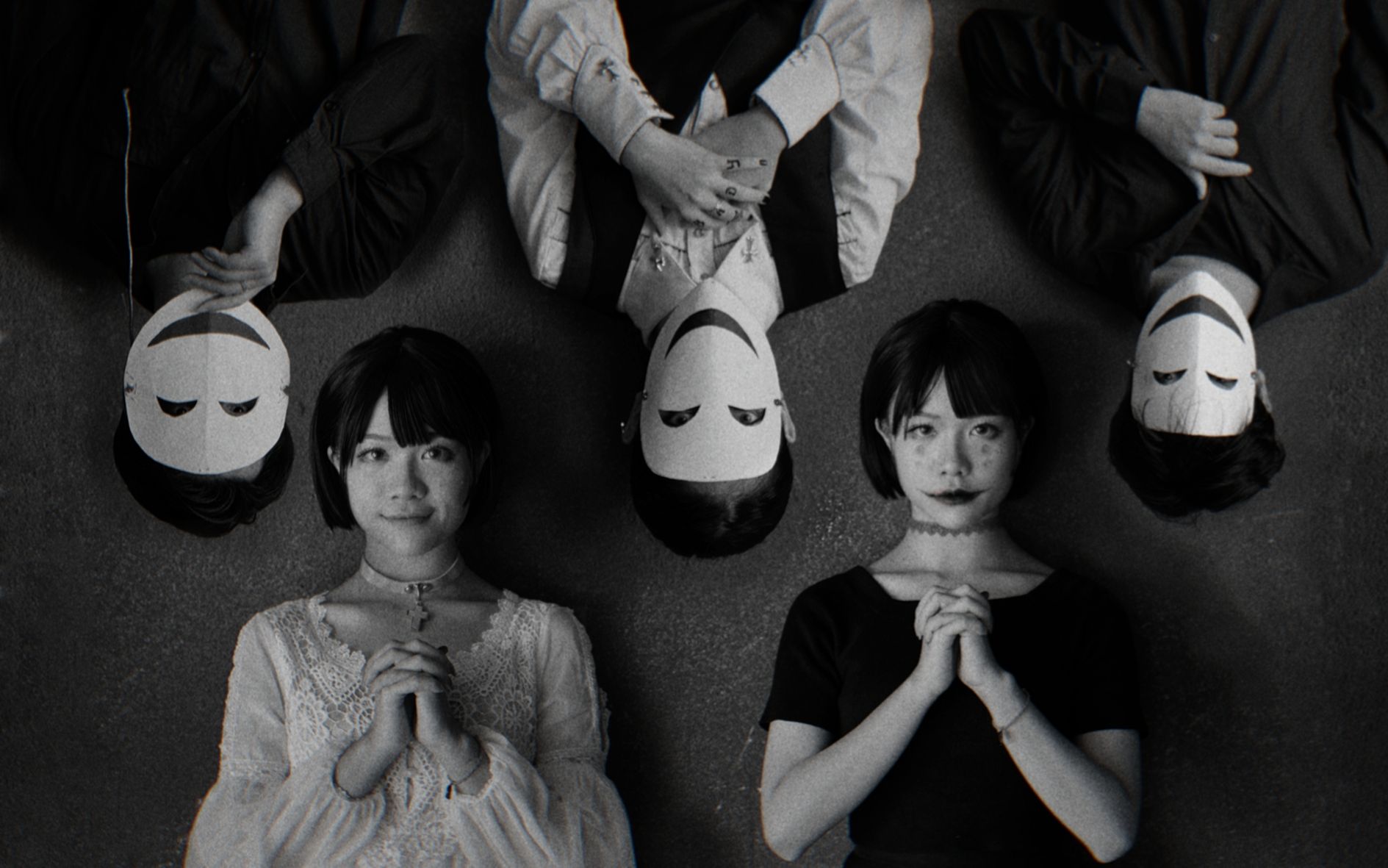 【明月&韵子&旭曦&烤鸡】bad ∞ end ∞ night跟我们一起坠入深渊吧