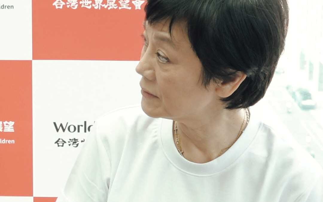 张艾嘉问陈庭妮:妳先生做什么的?