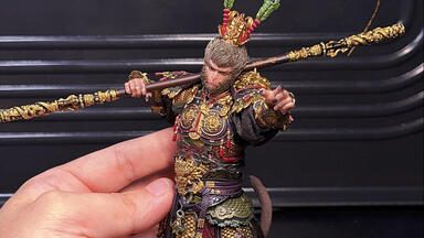 QIANLONG TOYS 1/6 可動人偶NO.QL-007 洪武大帝明太祖朱元璋【刺绣帝王