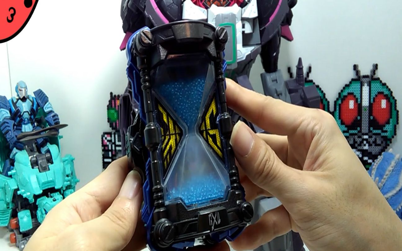 294模玩分享假面骑士时王dx复活者盖茨沙漏_哔哩哔哩 (゜-゜)つロ