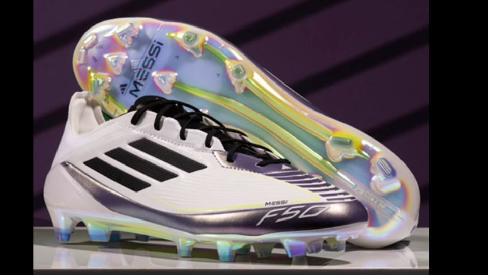 阿迪达斯发布梅西个人专属新配色f50足球鞋