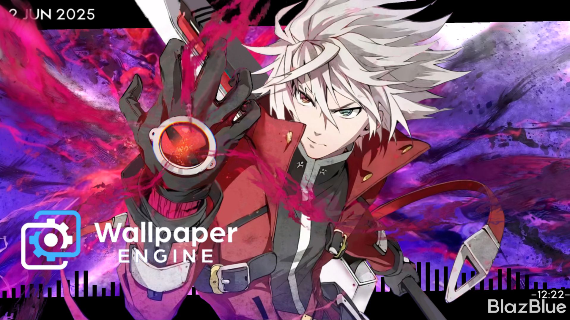【blazblue 苍翼默示录】死神