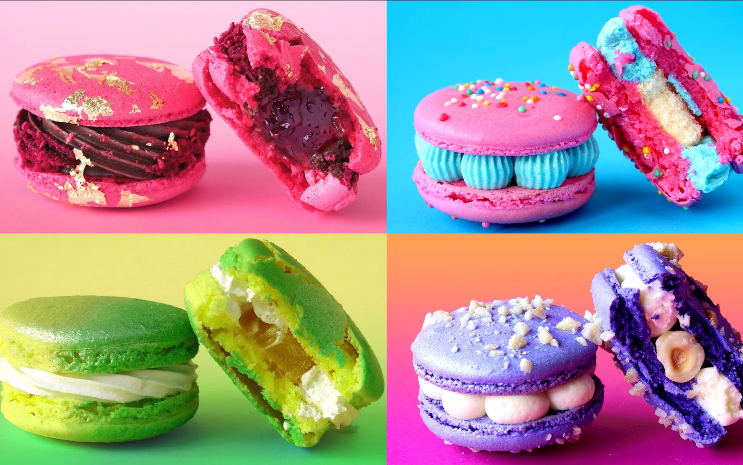 【炒鸡饿搬运】色彩与新意的碰撞～thescranline马卡龙合集