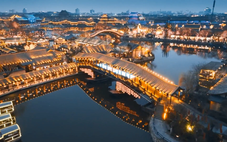北宋都城汴京的景象图片