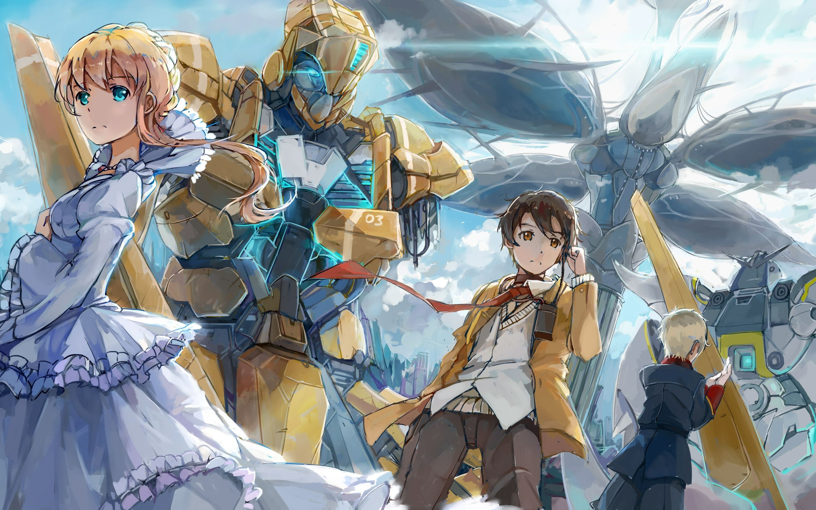 【aliez】aldnoah.zero 让核爆再次响彻b站!