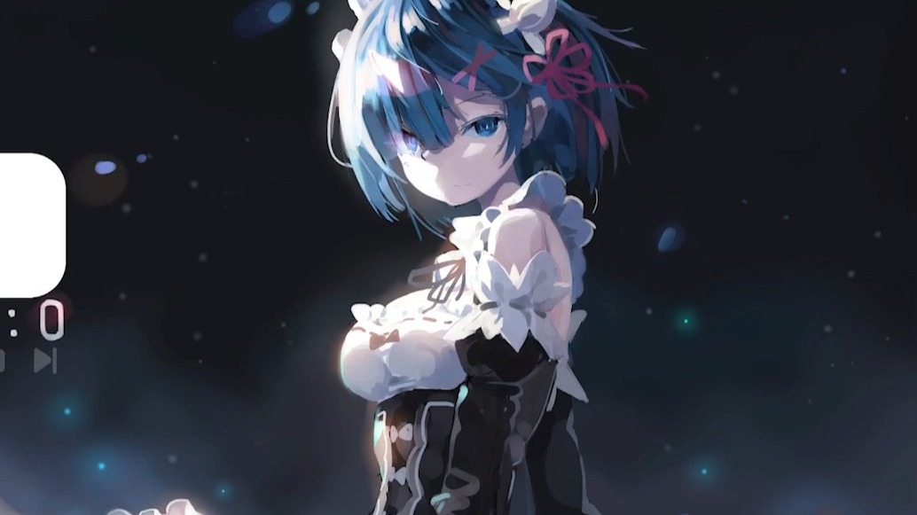 wallpaper壁纸【re:0-雷姆"鬼化"-rem】