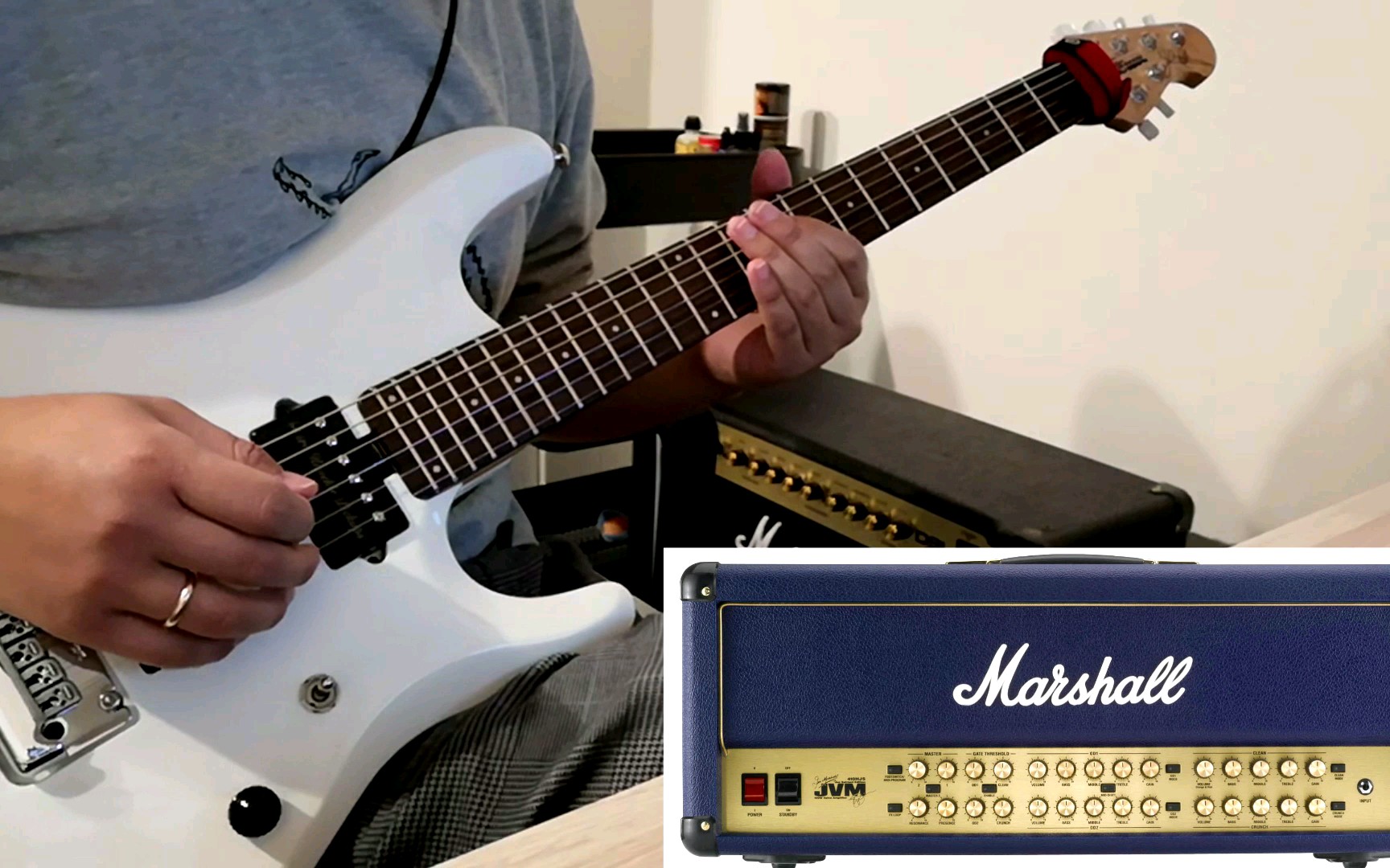 [电吉他] kemper 老乔音色 试听_哔哩哔哩 (゜-゜)つロ 干杯~-bili