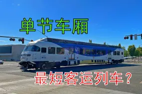 Descargar video: 编组最短的客运火车？只有一节车厢的市郊铁路动车组