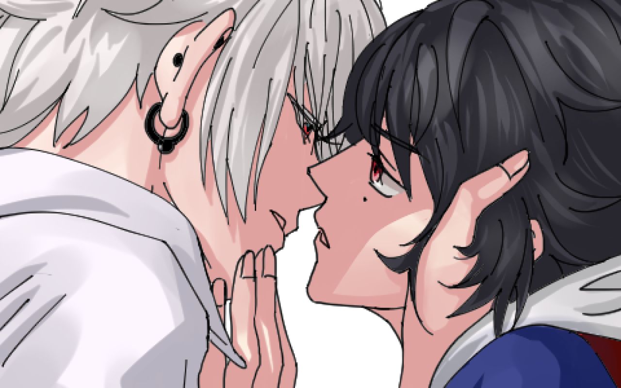 【左马一】kiss唾