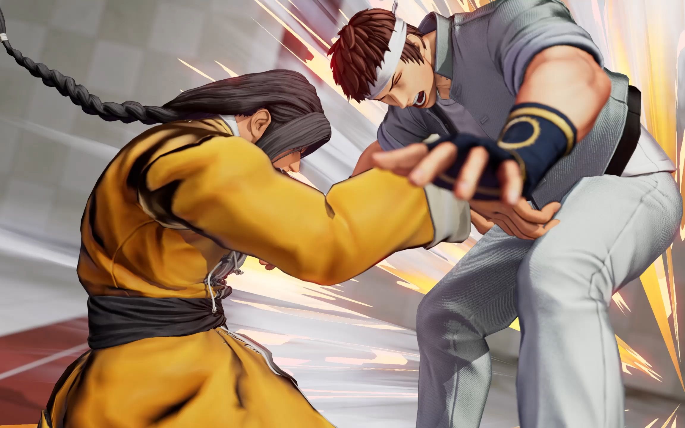 kof15矢吹真吾被全员大招揍完整版