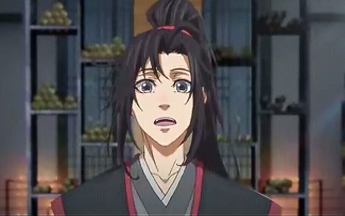 【魔道祖师动画|忘羡】香炉上篇(雾)哔哩哔哩bilibili