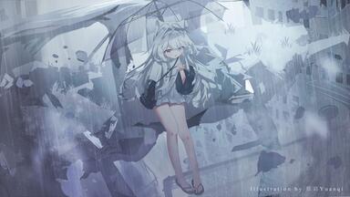 殻ノ少女』Innocent Grey Art Exhibition 白夜画展_哔哩哔哩_bilibili