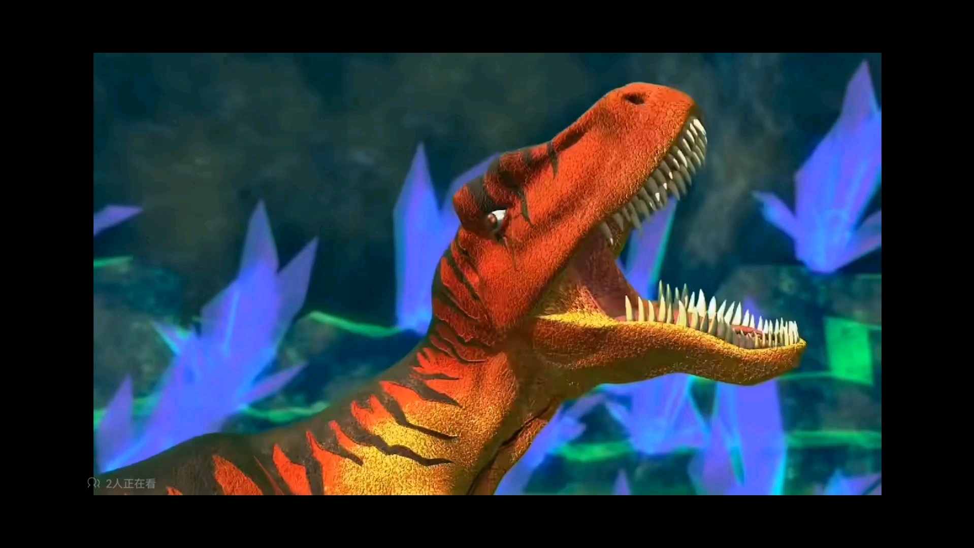 巨刺龙vs暹罗暴龙倒放