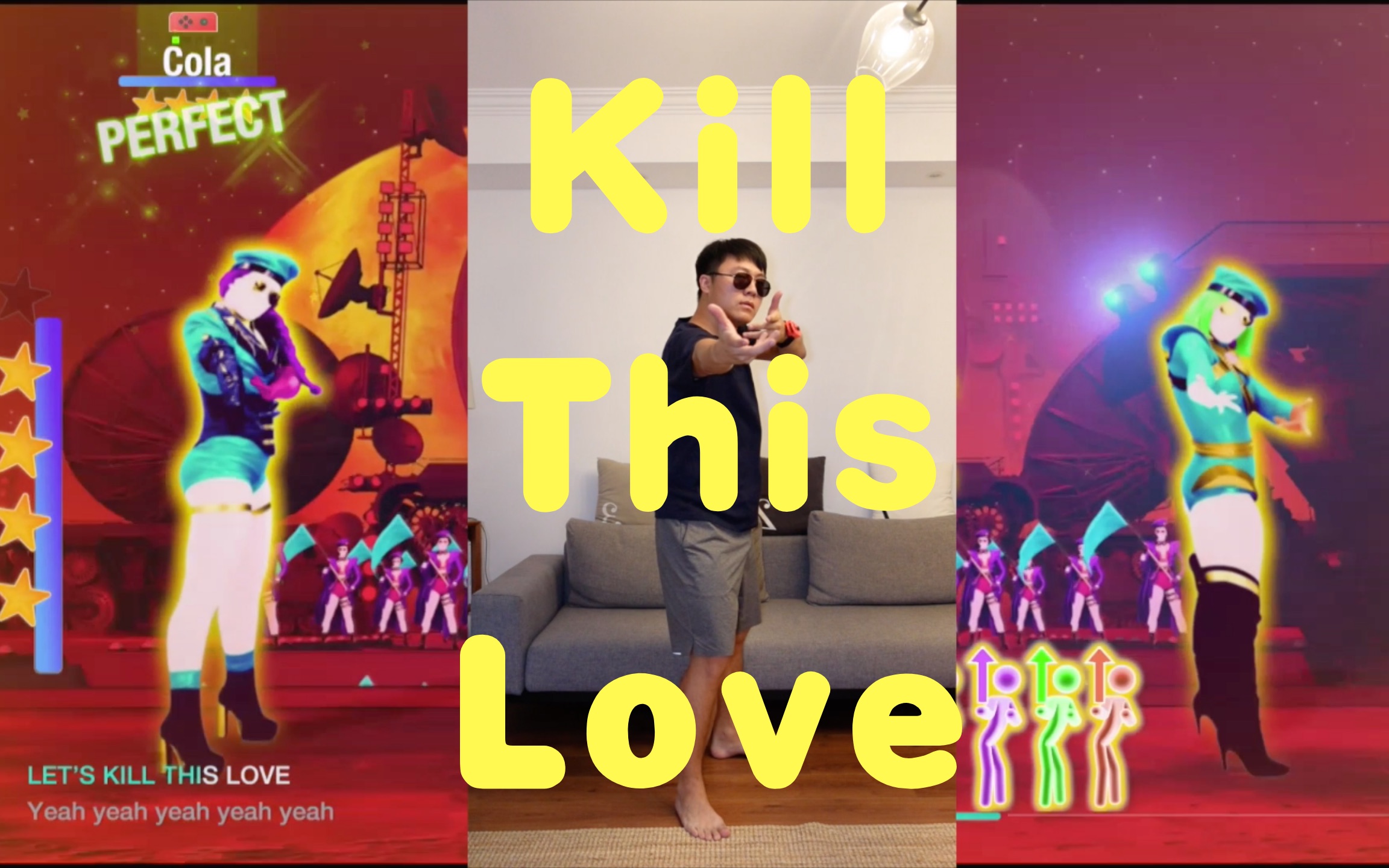 [图]全网最高分《Kill This Love》！！！大概...【舞力全开2020】——Cola様の星期“舞”第24期