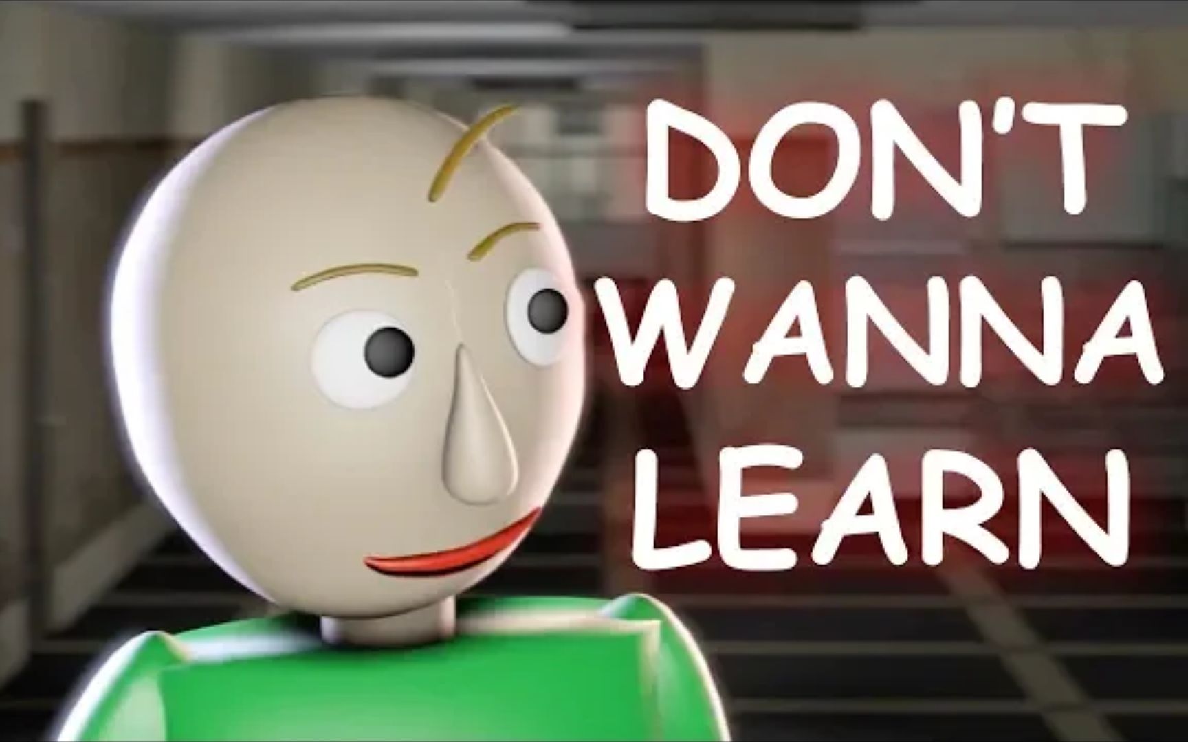 baldis basics巴迪的基础 试玩 老师疯狂追我_哔哩哔哩_bilibili