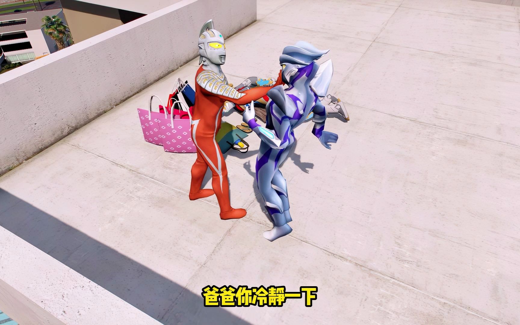 赛文爷爷为什么那么生气?赛罗哥哥做错了什么?