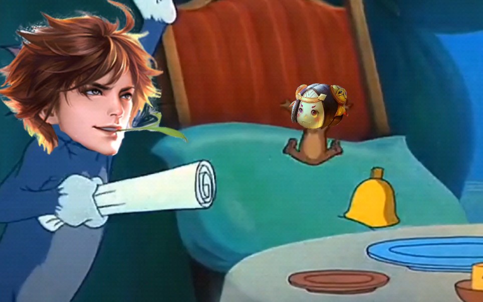 活动作品鲁班七号铠爹救我