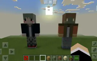 有名なminecraft羽毛本人