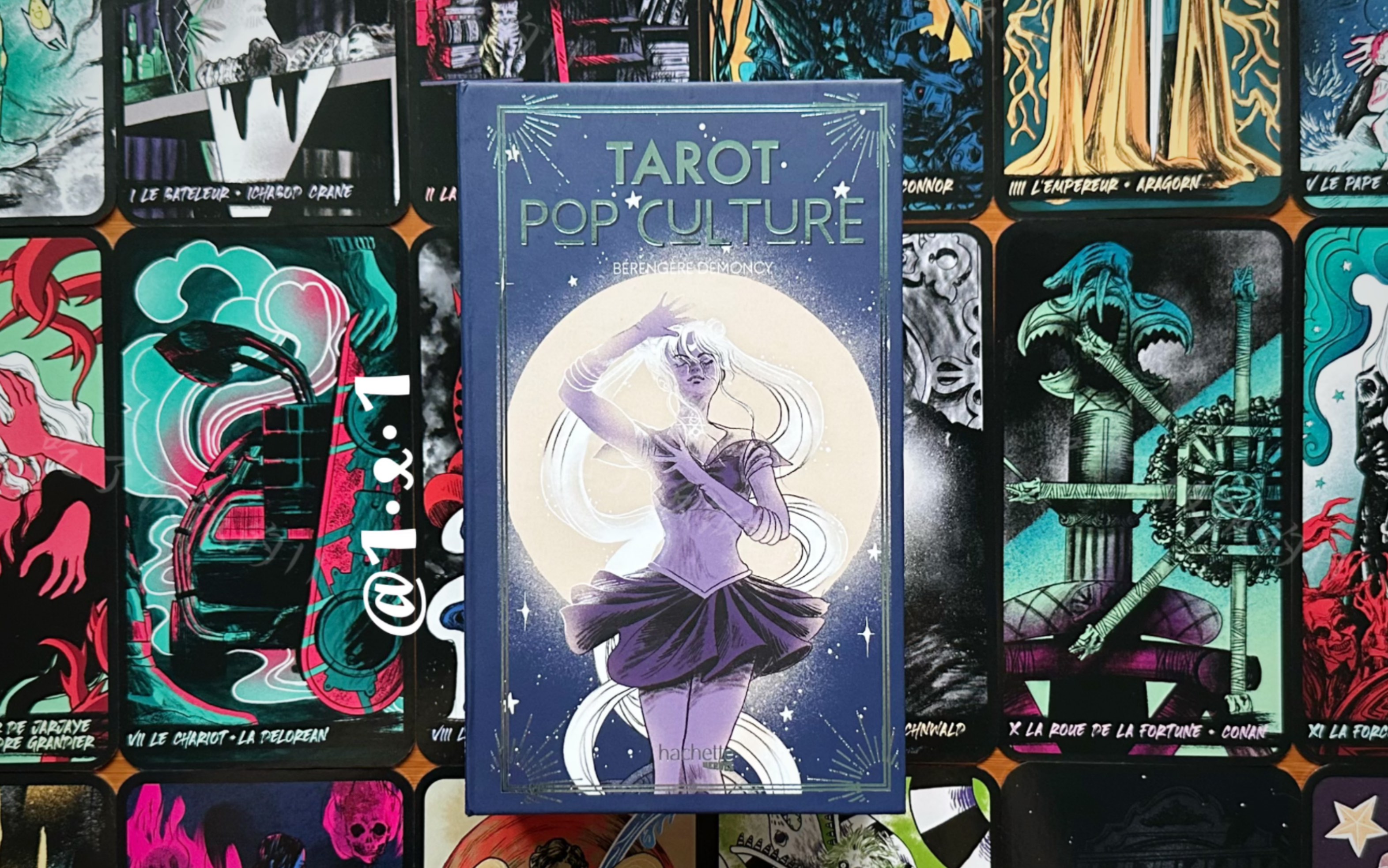 「塔罗牌分享」流行文化塔罗牌 Pop culture Tarot 马赛哔哩哔哩bilibili