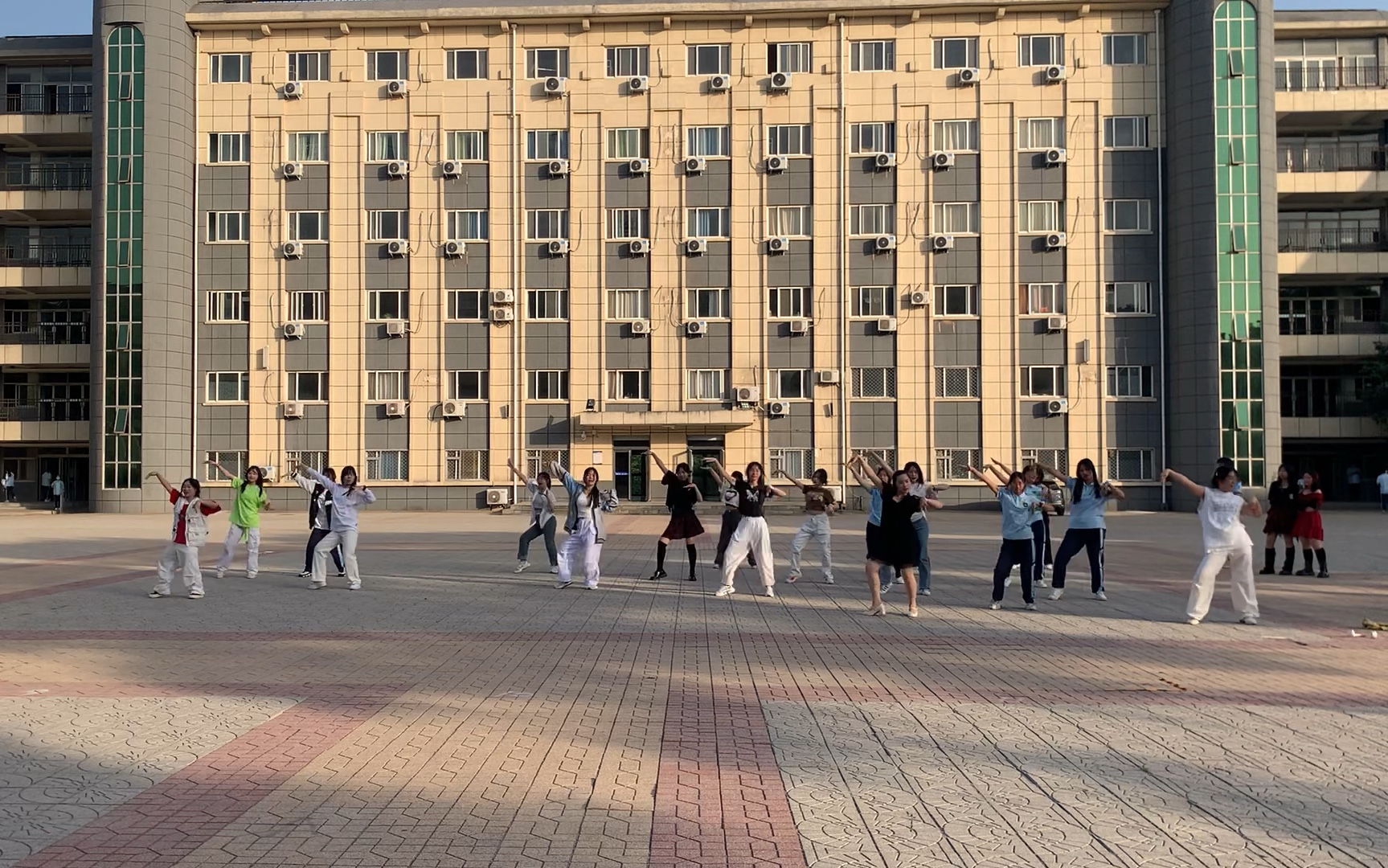 【河科大附中】校园随机舞蹈第二期全程