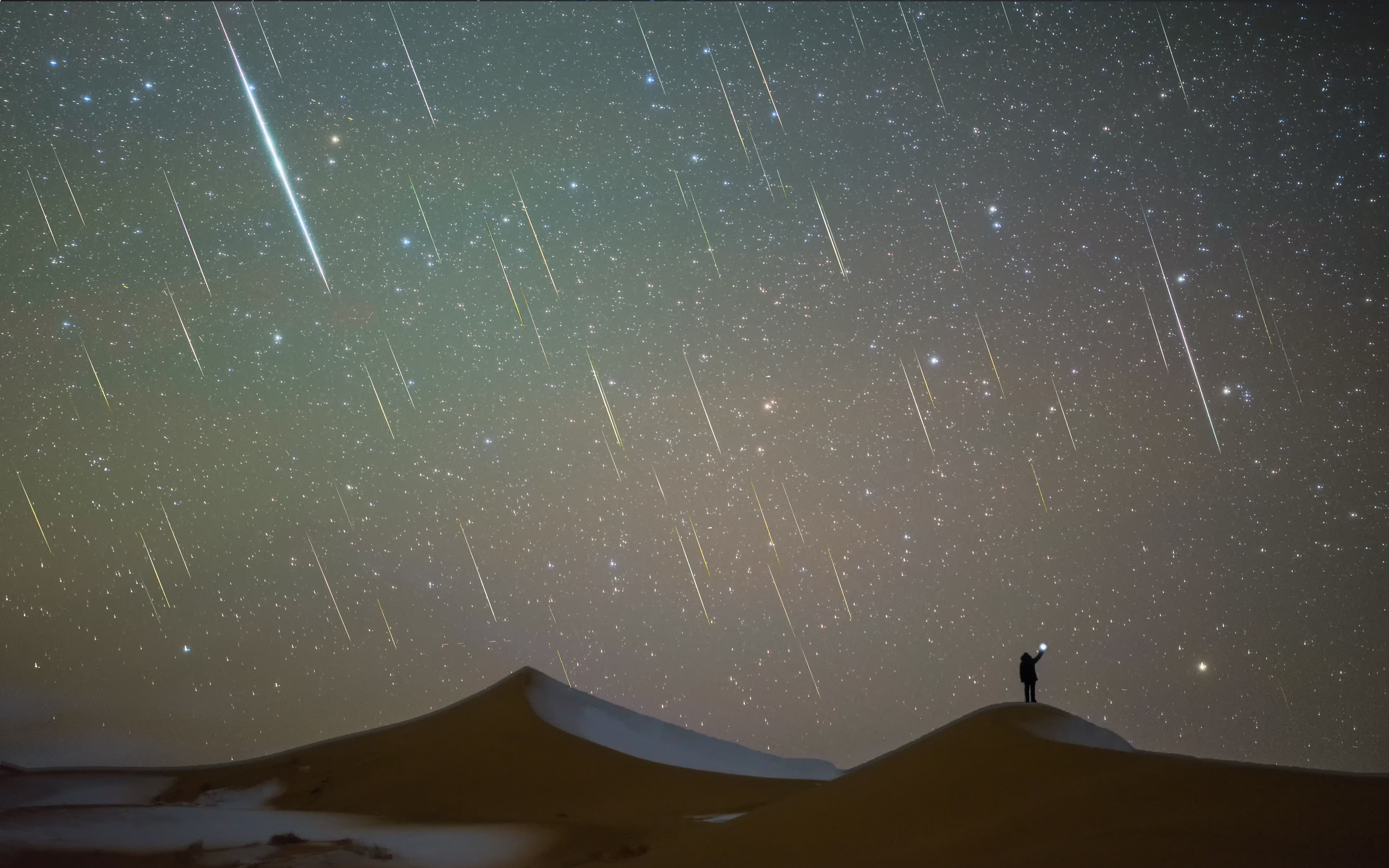 4l超清2020最后一场流星雨一起来20沙漠许愿吧