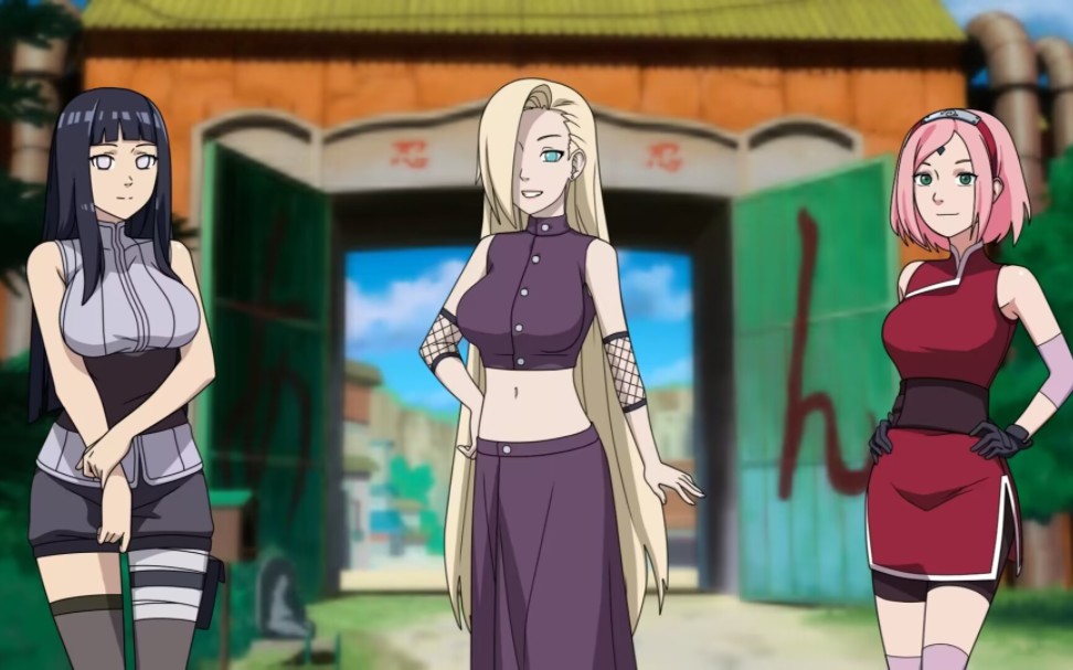 火影忍者:kt女忍训练师v2.