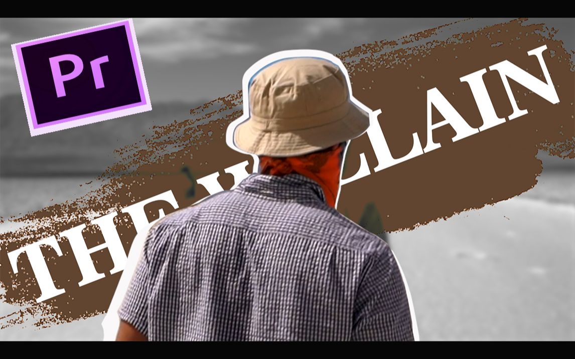 帧定格人物出场介绍