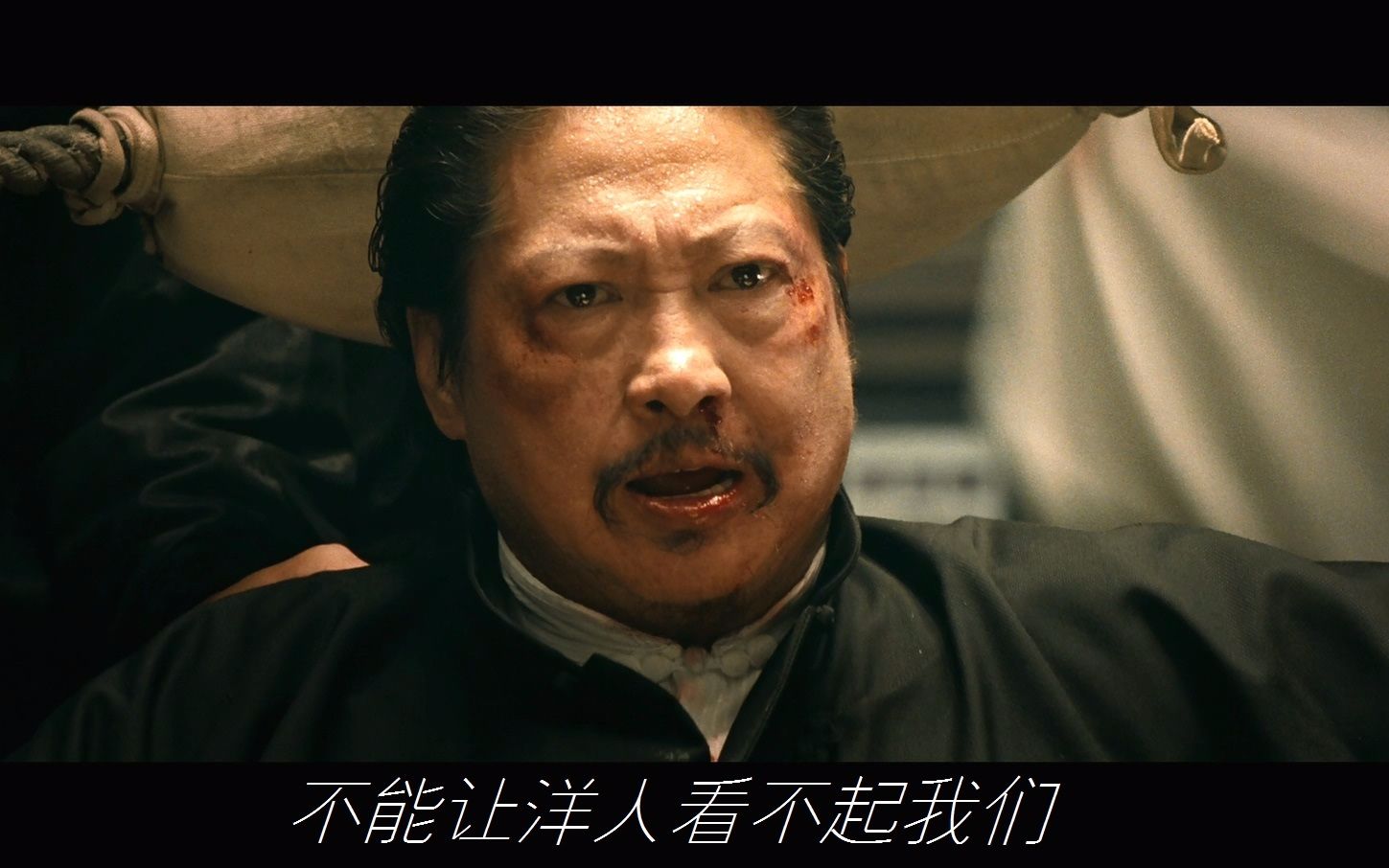 侮辱我可以,但侮辱中国武术就不行!洪震南不愧为一代洪拳宗师!