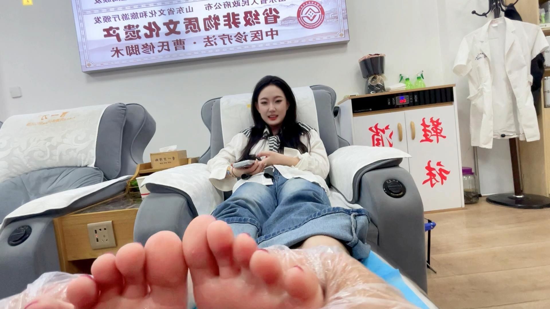 【曹一刀】重生之我在修脚店修脚（第73期）