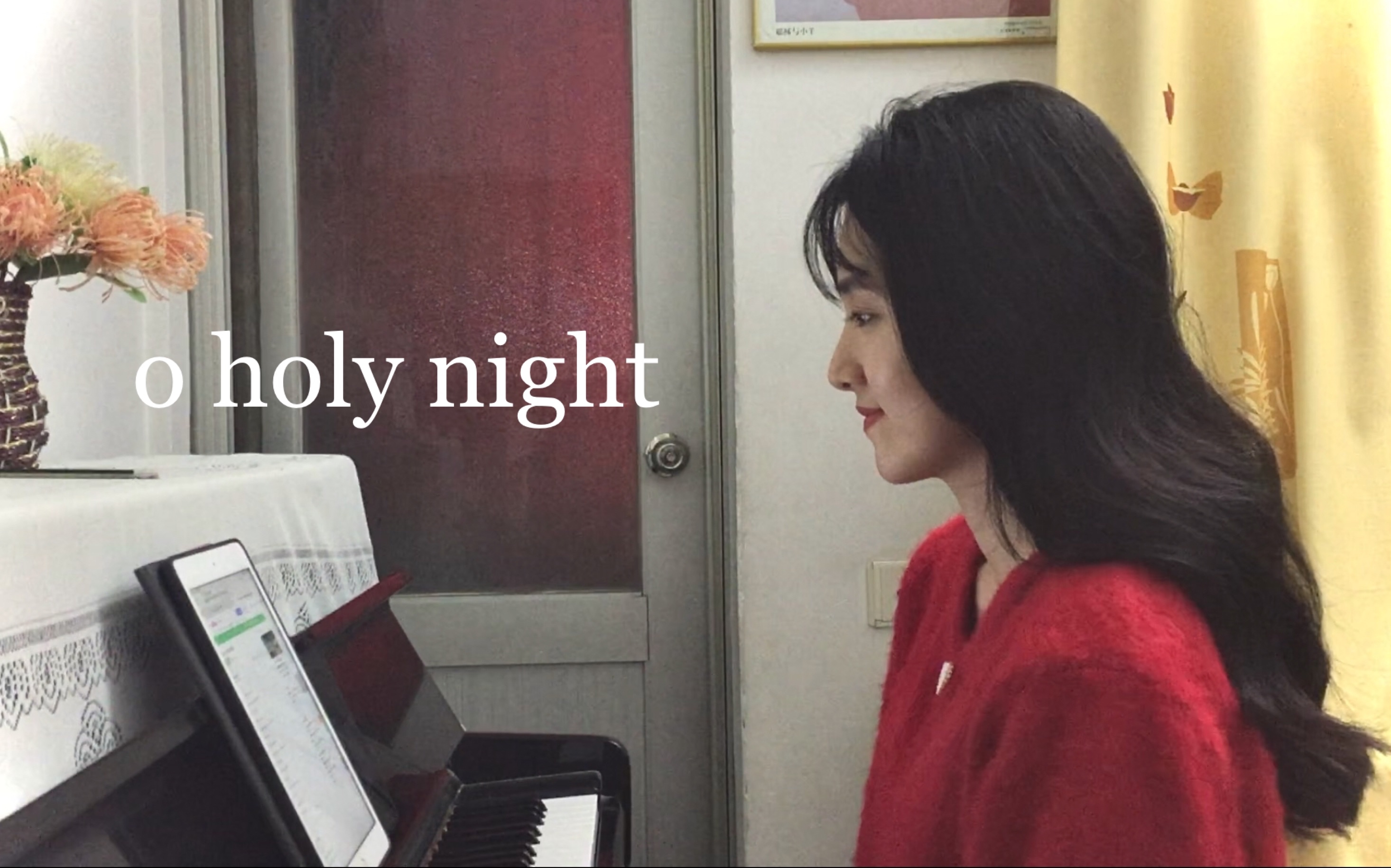 [图]翻唱｜《o holy night》