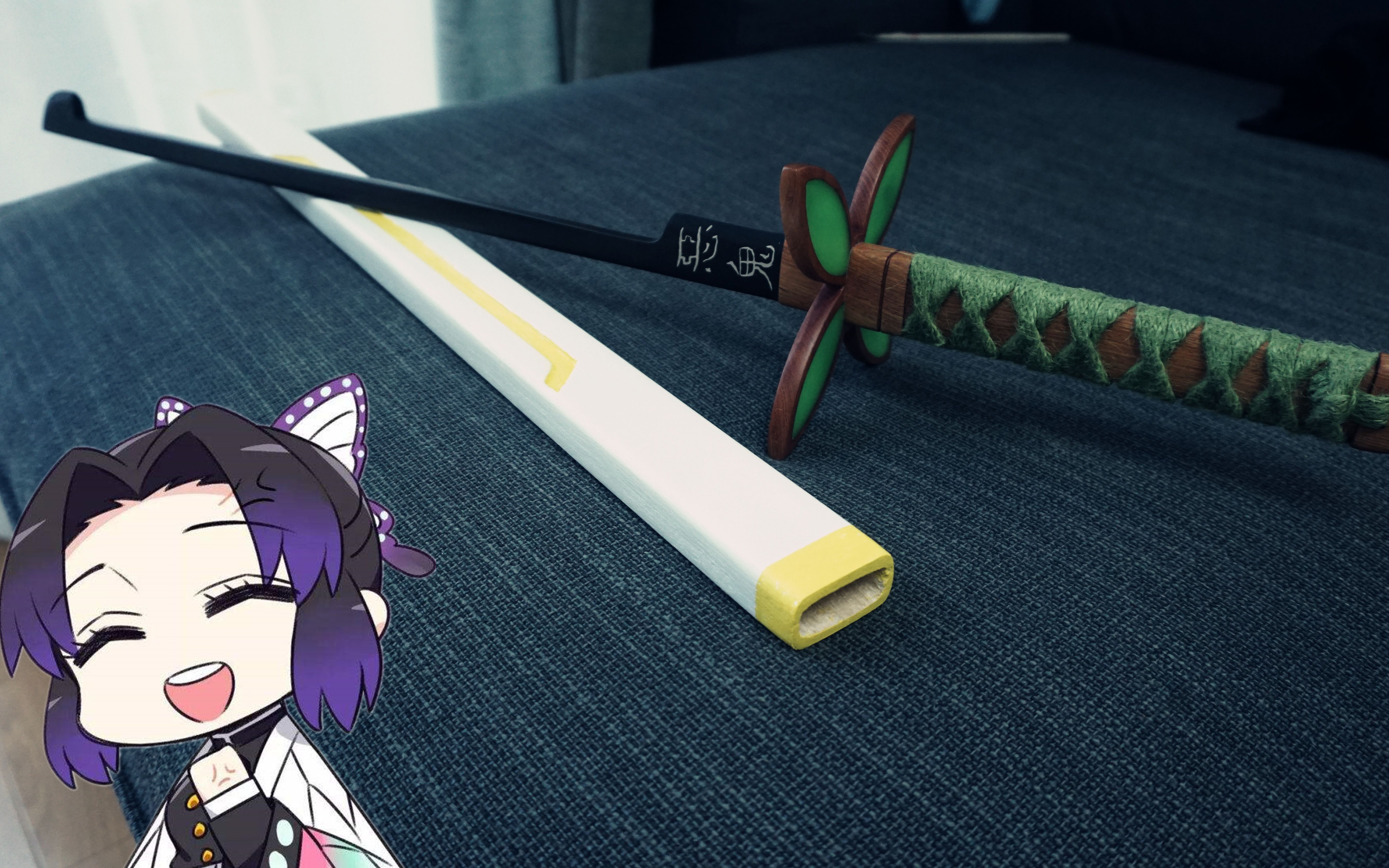 【定制】鬼灭之刃——蝴蝶忍日轮刀