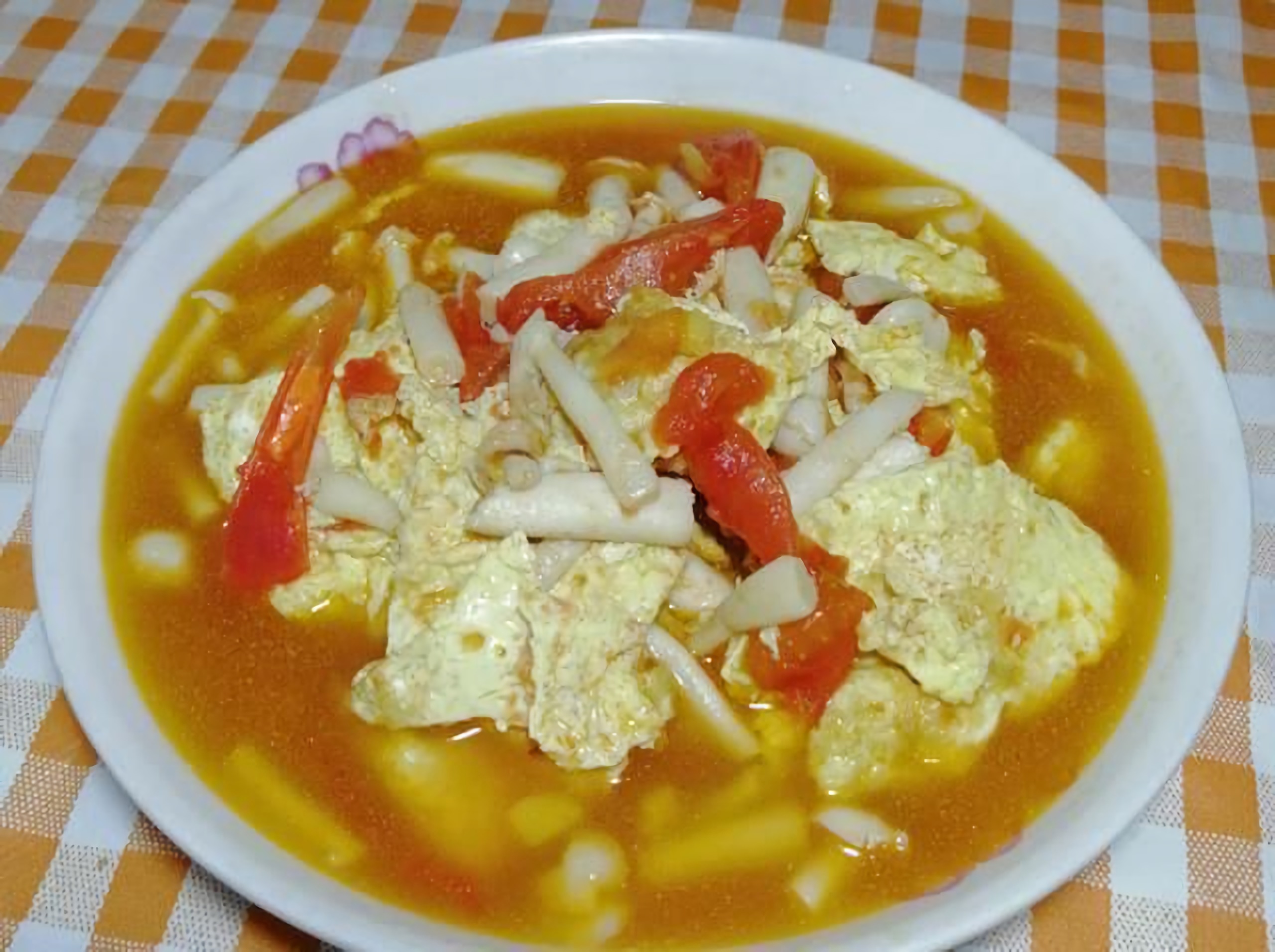 白玉菇鸡蛋汤最好喝的做法,鲜香味美,做法超级简单