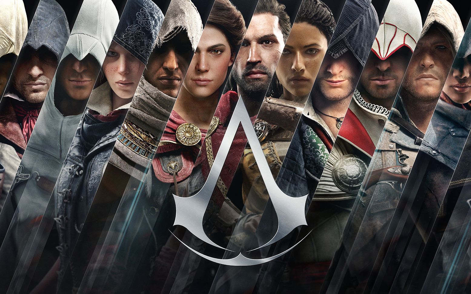 [刺客信条/混剪]行于黑暗,侍奉光明we are assassin