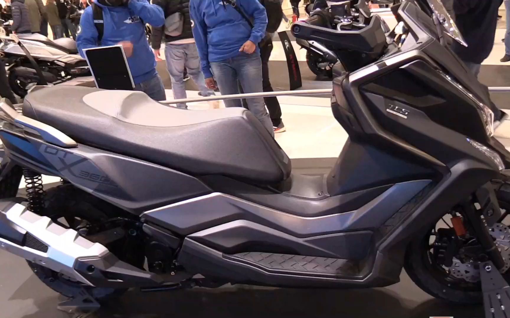 2022款光阳dtx360 350 踏板摩托车