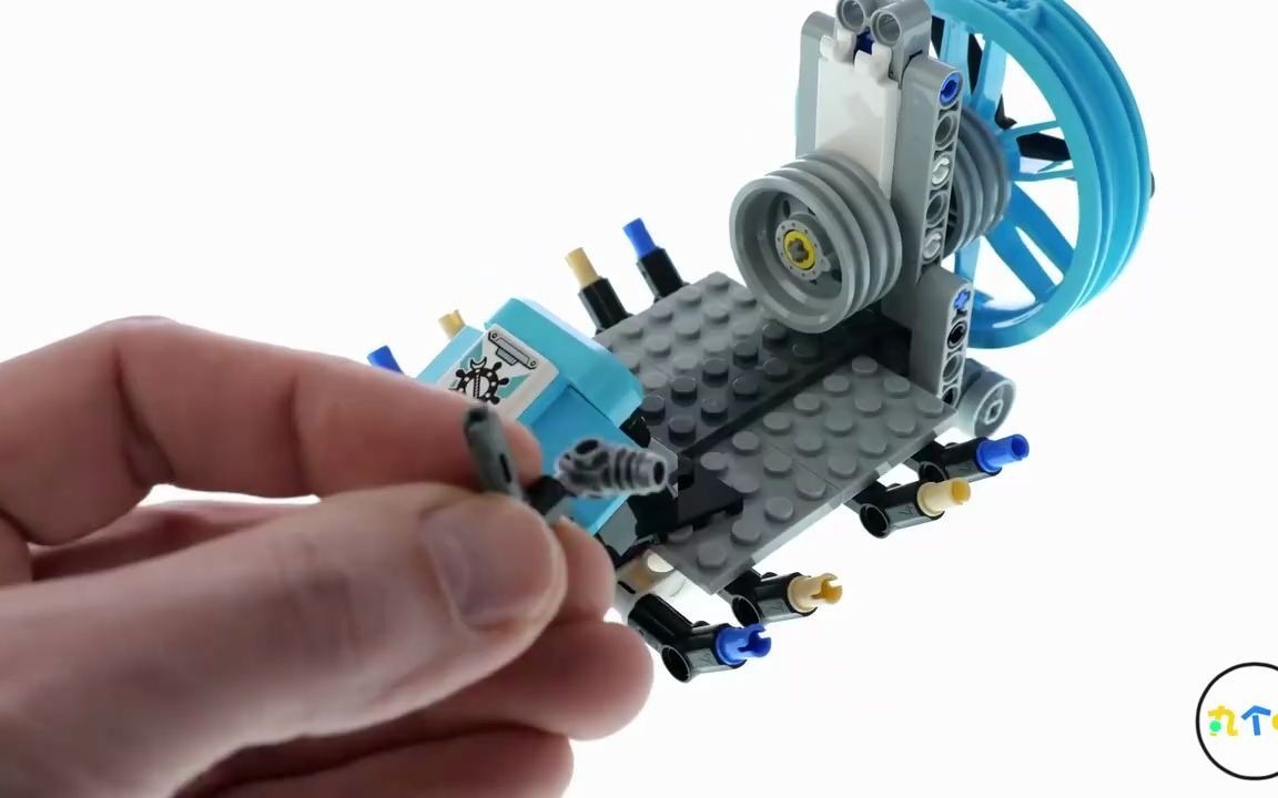 乐高世界:开箱乐高悟空小侠80014 沙大力迅雷战艇积木