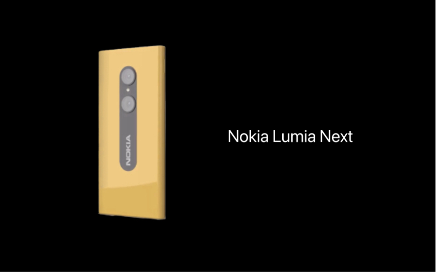 2024 Nokia Lumia Next 诺基亚哔哩哔哩bilibili